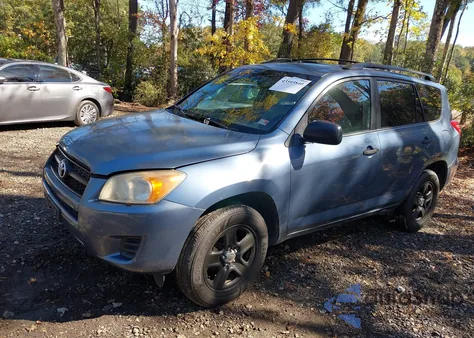 2010 Toyota Rav4 from USA, damaged, VIN JTMZF4DV2AD023275